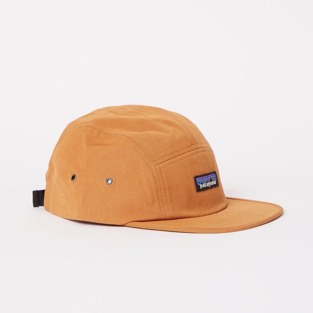 Patagonia P-6 Label Maclure Cap - Umber Brown - Picture 6 of 10